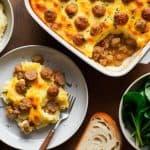 Chicken Sausage Casserole Recipes UK: Easy and Tasty