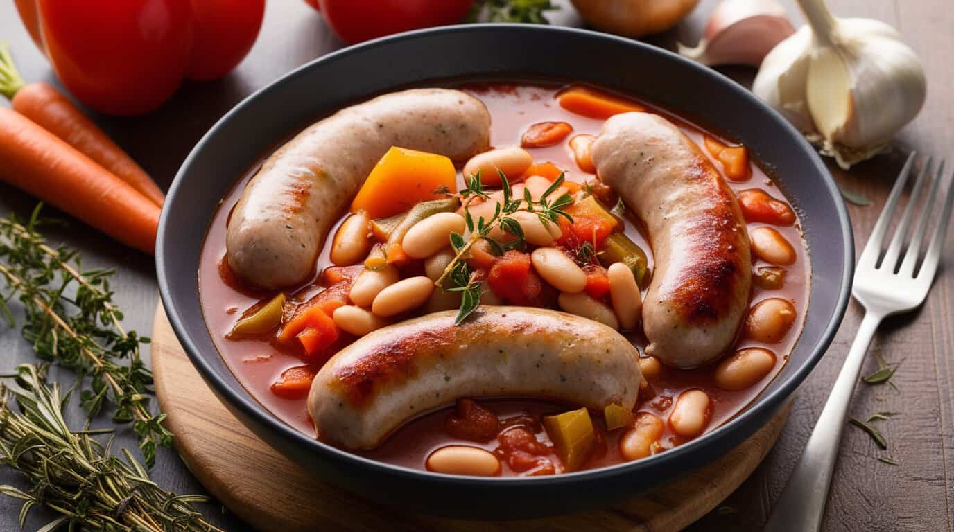 Chicken Sausage Casserole Recipes UK: Easy and Tasty