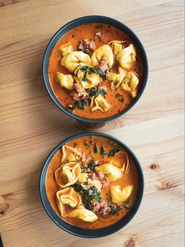chicken sausage kale potato soup