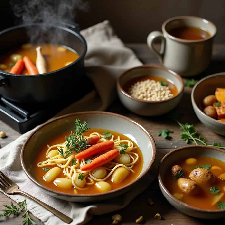 Beyond the Main Dish
