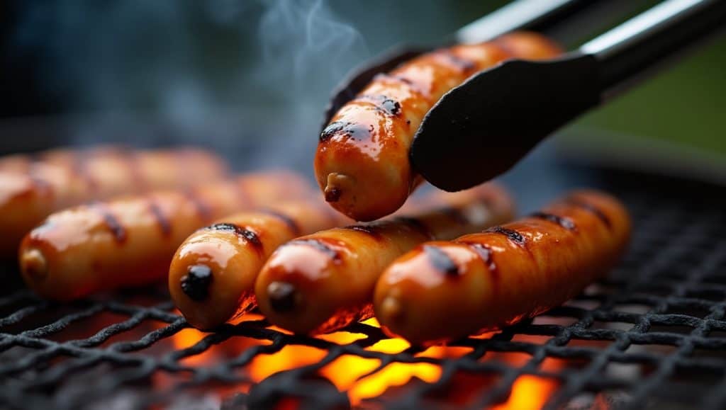 How to Cook Chicken Sausage on the Grill Right