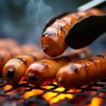 How to Cook Chicken Sausage on the Grill Right