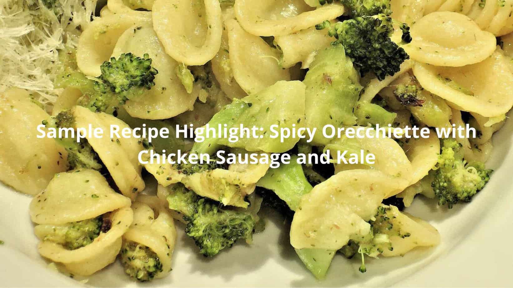 A mouth-watering, plant-based pasta and vegetable medley, showcasing the bright colors and textures of a nutrient-dense, home-cooked dish.