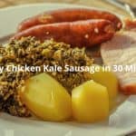 Chicken Kale Sausage
