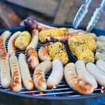Juicy chicken sausages meet grilled corn magic. Learn how to balance flavor and simplicity in your next BBQ. Credits: pexels.com (Photo by Christian Reinke)
