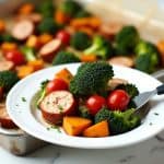 Chicken Sausage Vegetable Recipe for Simple Weeknight Meals
