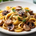 Chicken Sausage Mushroom Pasta: Easy, Hearty & Healthy