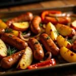 Chicken Sausage and Potatoes in the Oven: Easy One-Pan Meal