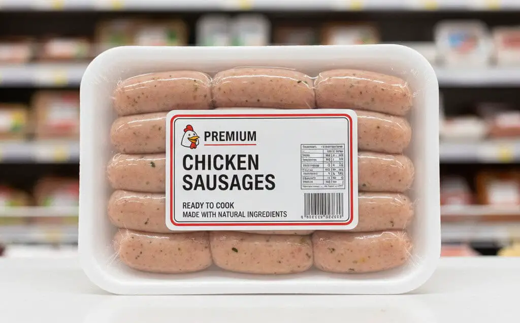 Chicken Sausage Cancer Warning