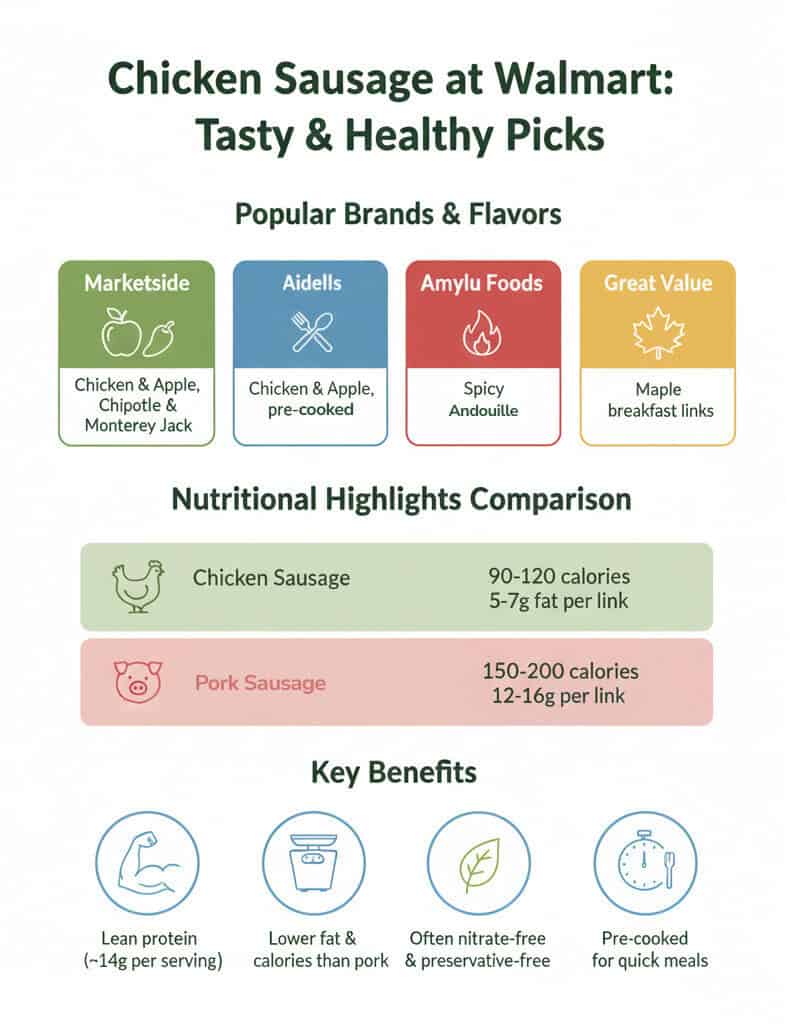 Chicken sausage Walmart