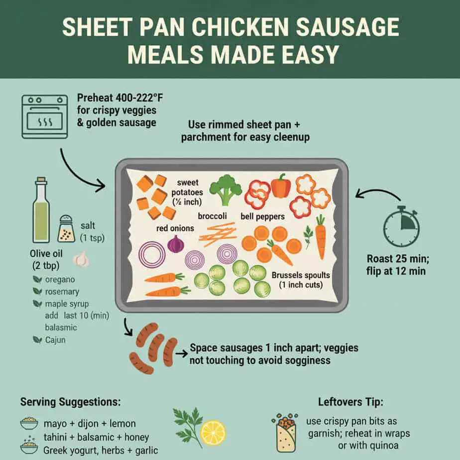 Tasty Chicken Sausage Recipes Sheet Pan Meals 1 Chicken sausage recipes sheet pan