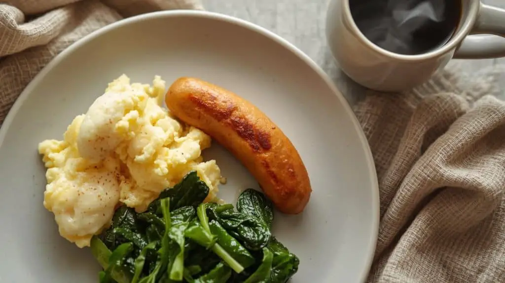 Chicken Sausage Good for Diabetics: A Healthy Choice 1 Balanced diabetic-friendly plate with chicken sausage good for diabetics served with vegetables