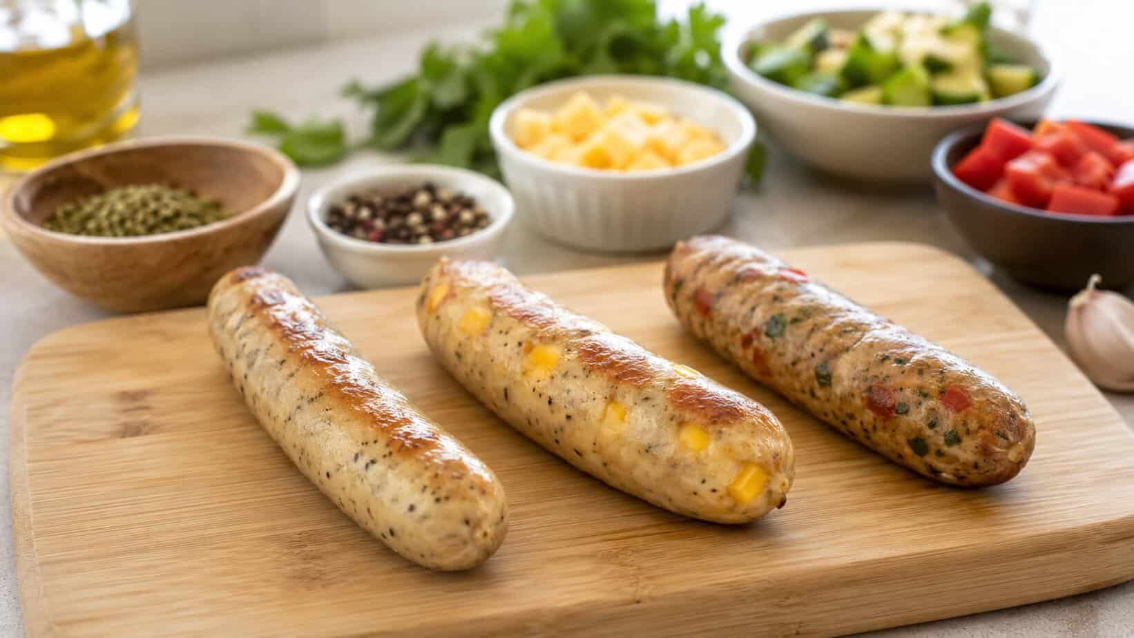 chicken sausage links calories