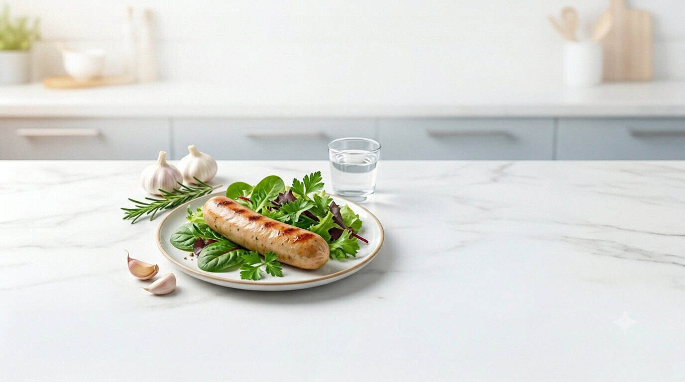 Chicken Sausage Uric Acid