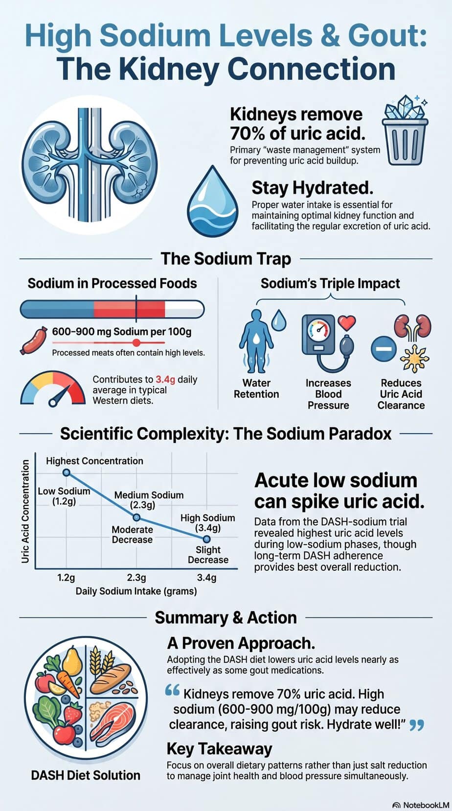 Chicken Sausage Uric Acid