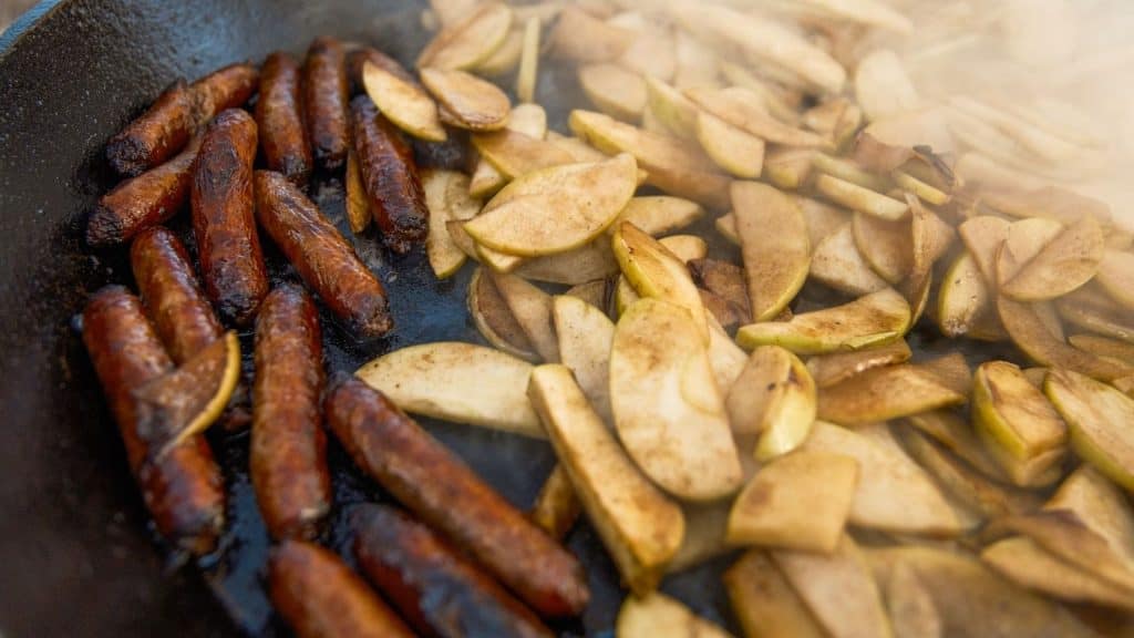 why chicken apple sausage is good for you